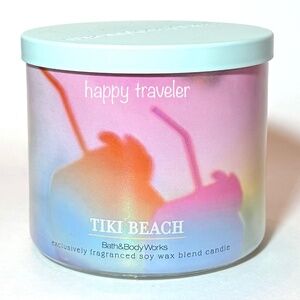 TIKI BEACH 3 Wick Candle